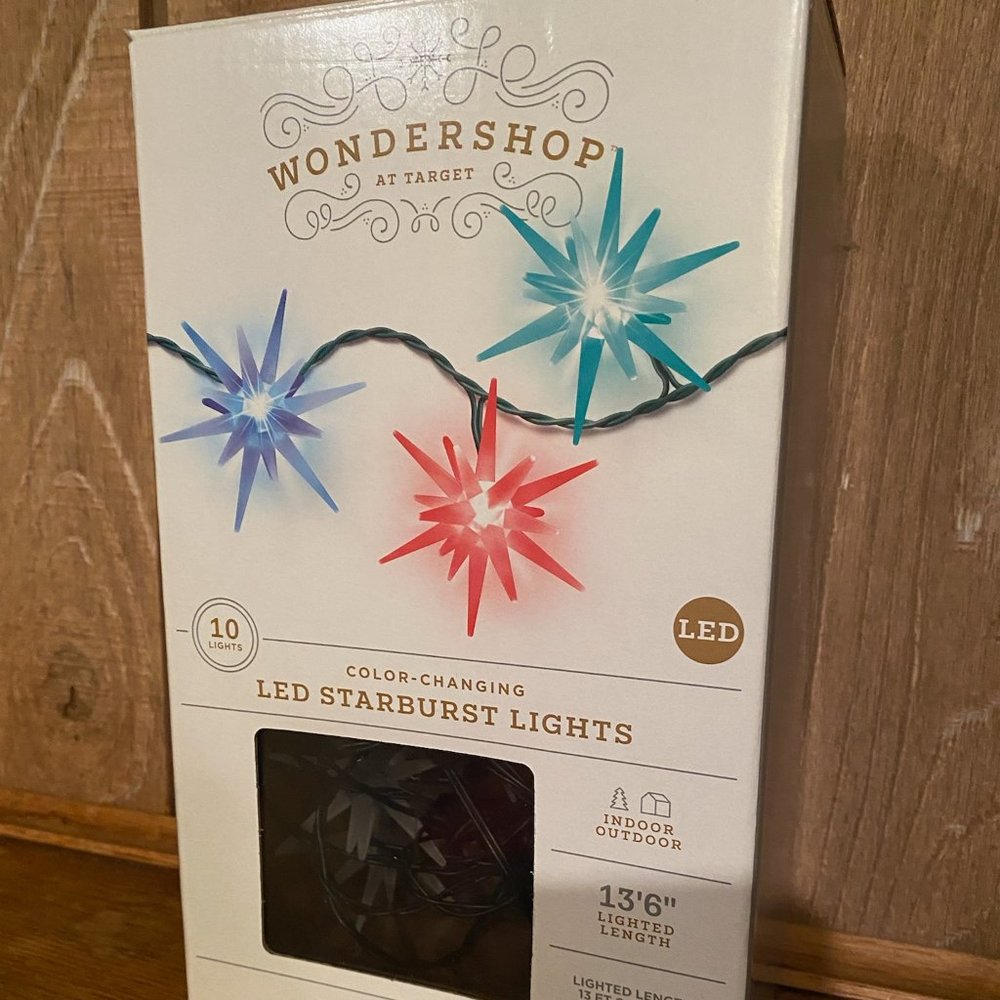Wondershop LED Starburst Color changing Lights